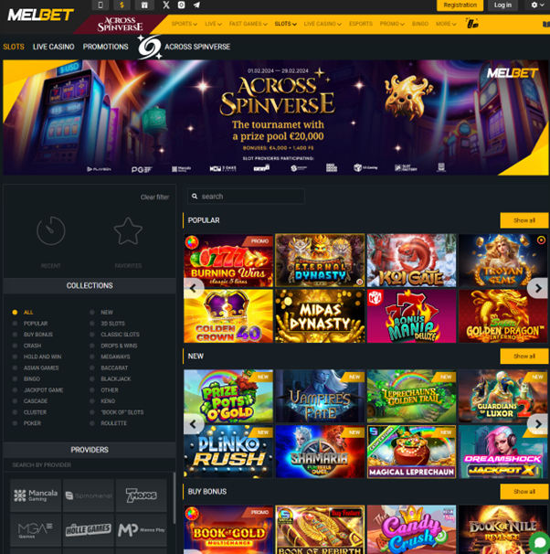 Melbet Casino